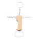 Sukubo Mini natural  bottle opener keyring 