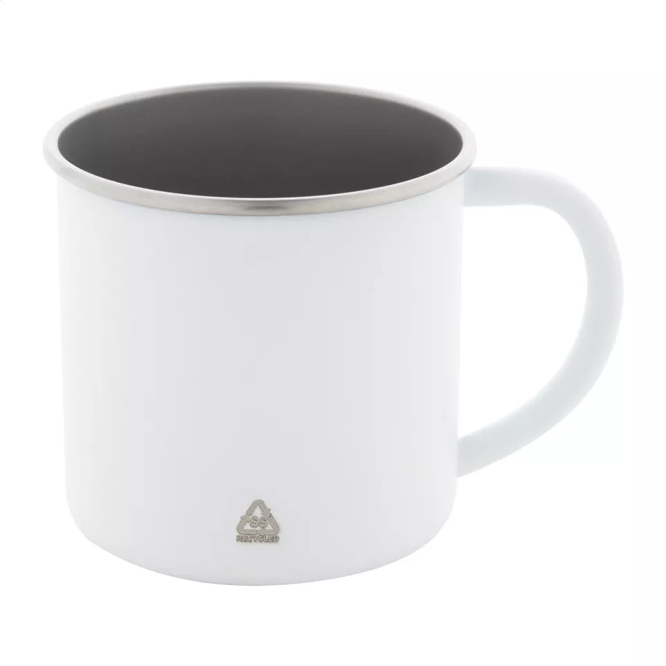 Hossa white  recycled stainless steel...