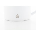 Hossa white  recycled stainless steel mug 