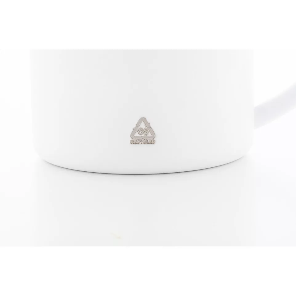 Hossa white  recycled stainless steel...