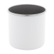 Hossa white  recycled stainless steel mug 