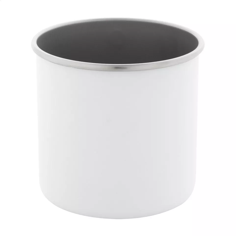 Hossa white  recycled stainless steel...