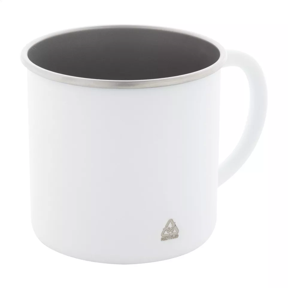 Hossa white  recycled stainless steel...