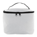 CreaBeauty XL black white custom cosmetic bag 
