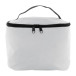 CreaBeauty XL black white custom cosmetic bag 
