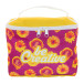CreaBeauty XL wit  custom made make-up tas 