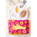 CreaBeauty XL wit  custom made make-up tas 