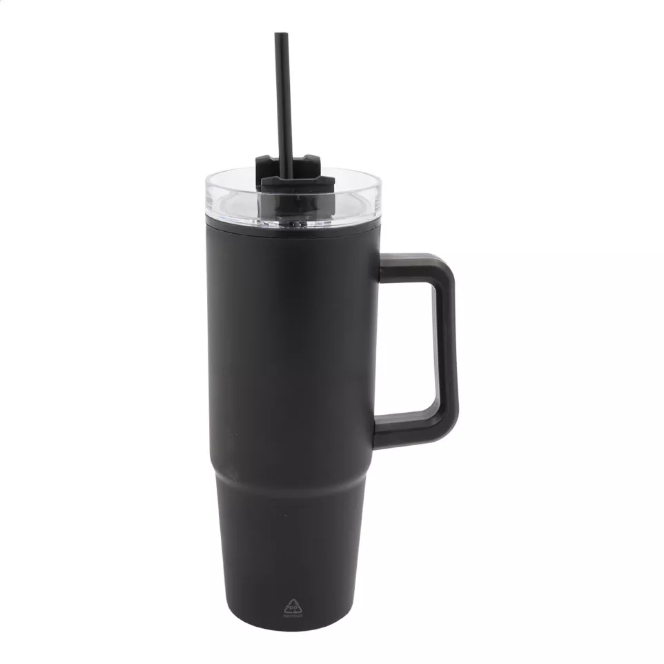 Renley noir  Mug thermos 