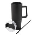 Renley black  thermo mug 