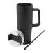 Renley black  thermo mug 