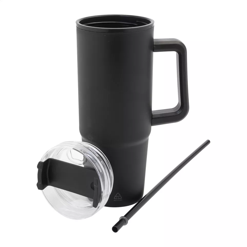 Renley noir  Mug thermos 
