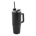 Renley black  thermo mug 
