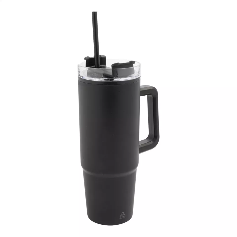 Renley noir  Mug thermos 