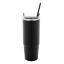 Renley black  thermo mug 