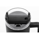 Renley black  thermo mug 