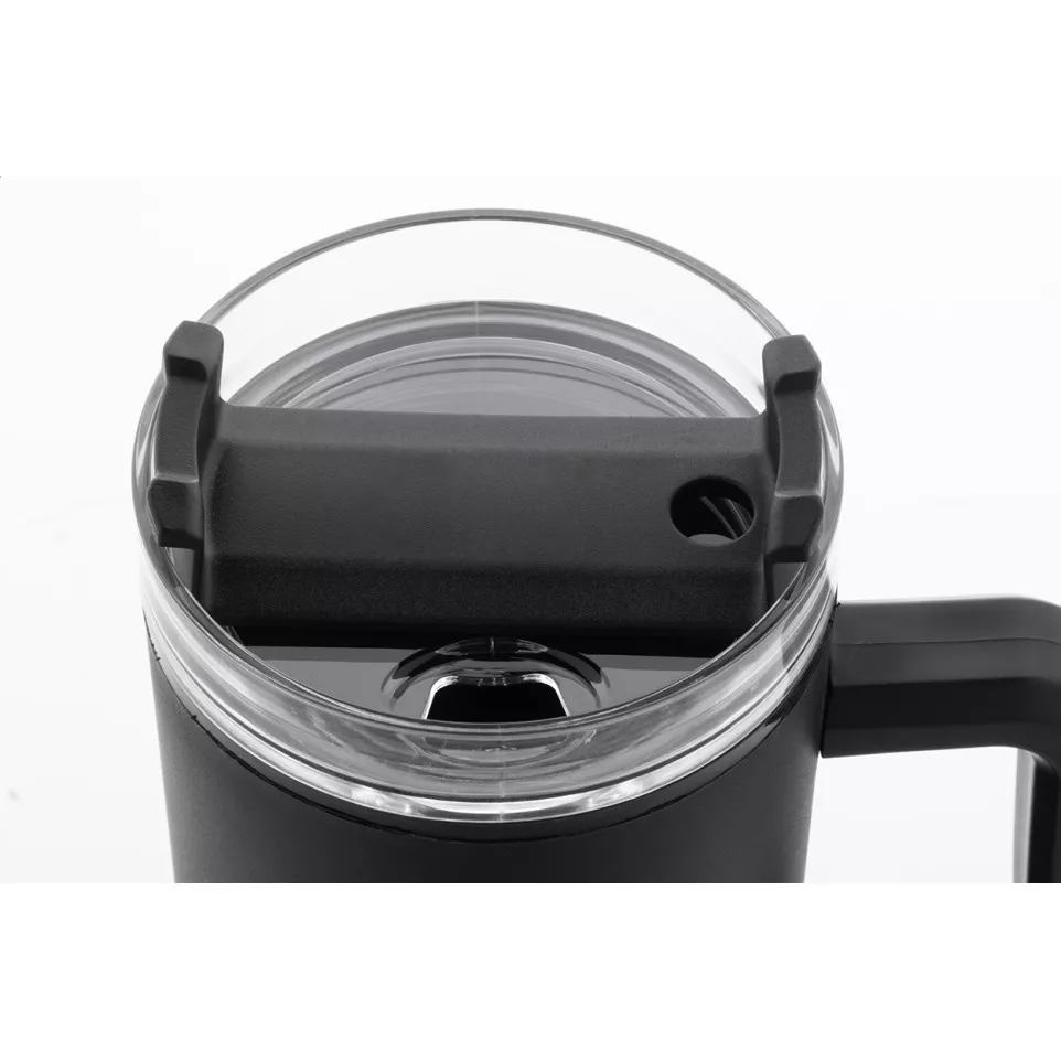 Renley black  thermo mug 