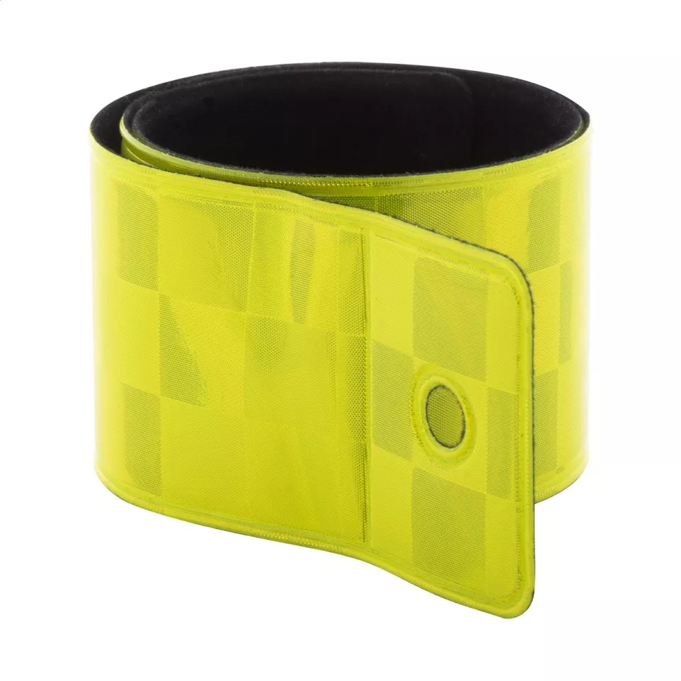Lumen Plus geel  reflecterende band 