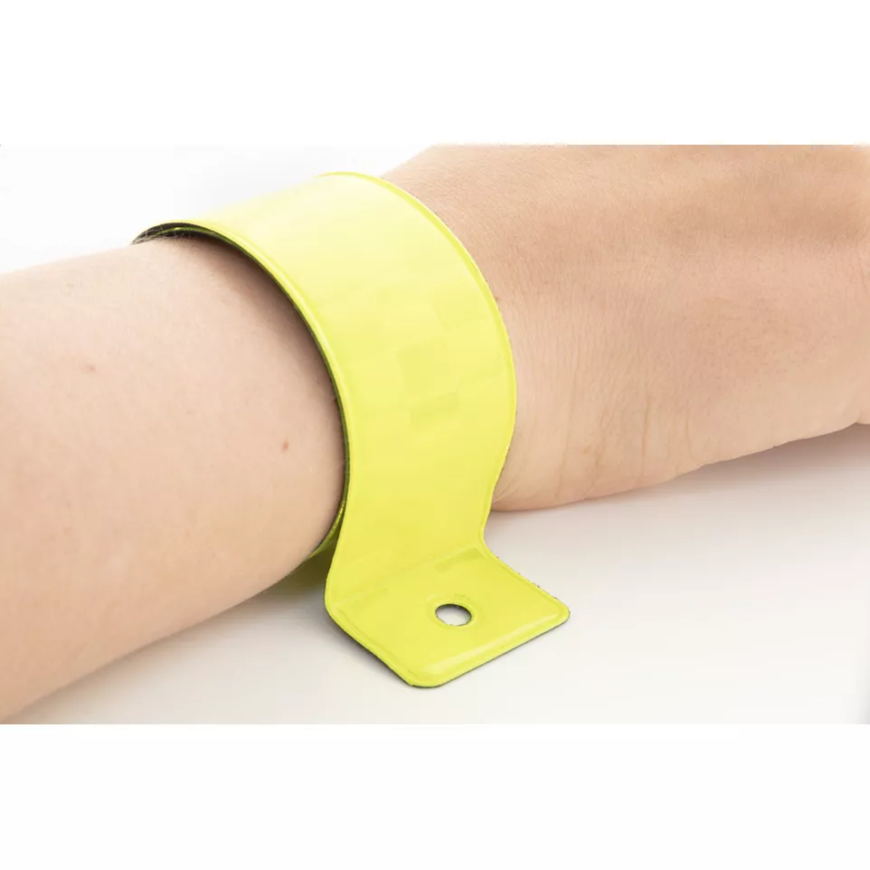 Lumen Plus geel  reflecterende band 