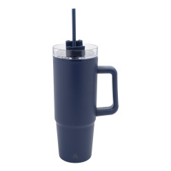 Renley dark blue  thermo mug 
