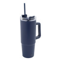 Renley bleu foncé  Mug thermos 