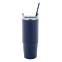 Renley dark blue  thermo mug 
