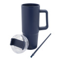 Renley donker blauw  thermosmok 