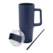 Renley donker blauw  thermosmok 