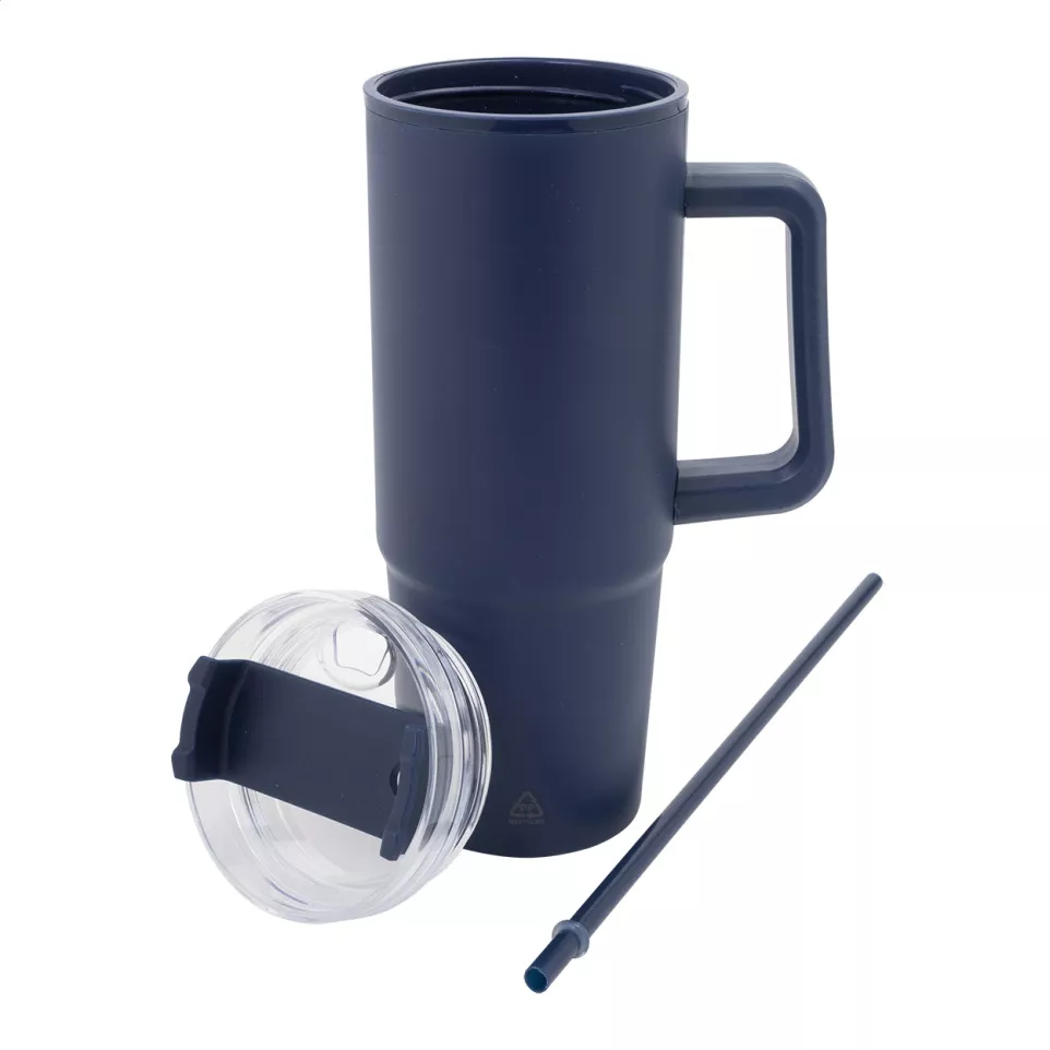 Renley bleu foncé  Mug thermos 