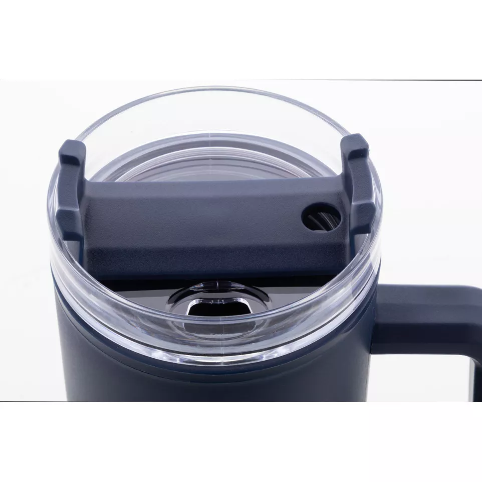 Renley dark blue  thermo mug 