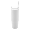 Renley white  thermo mug 
