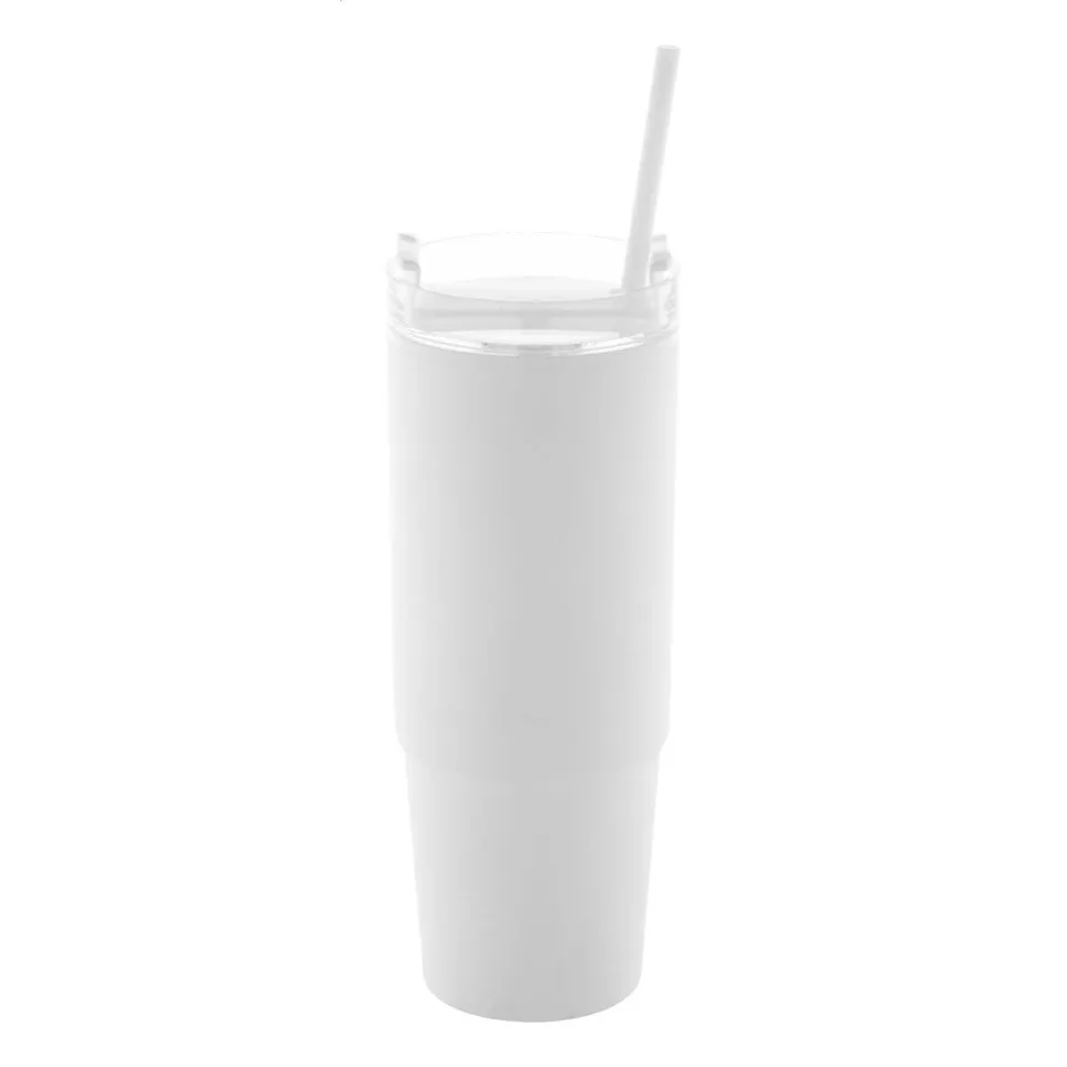 Renley white  thermo mug 