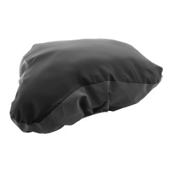 Lumiride noir  Protège selle de vélo refléchissant et RPET 