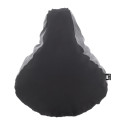 Lumiride noir  Protège selle de vélo refléchissant et RPET 