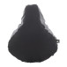 Lumiride noir  Protège selle de vélo refléchissant et RPET 