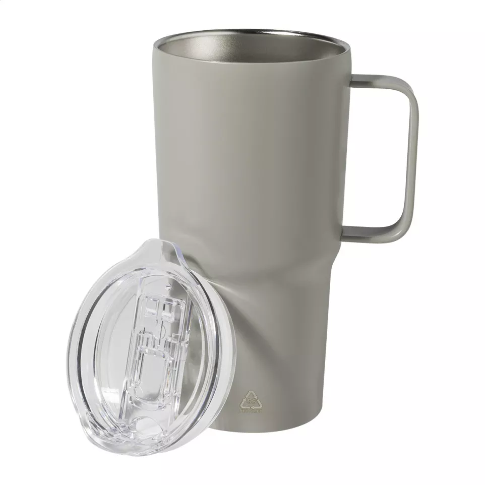 Grabicano grey  thermo mug 