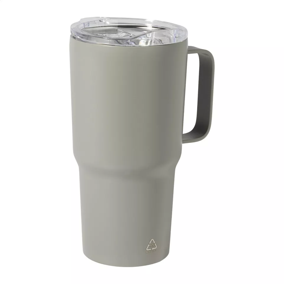 Grabicano grey  thermo mug 