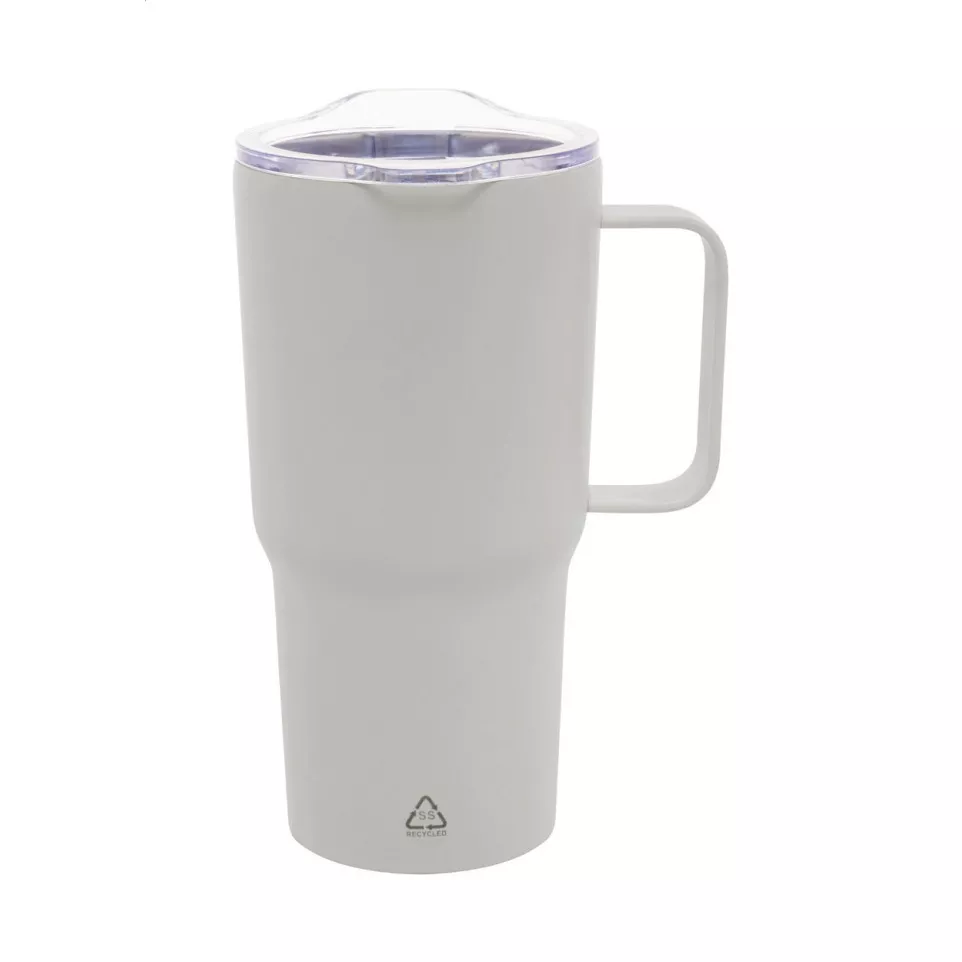 Grabicano grey  thermo mug 