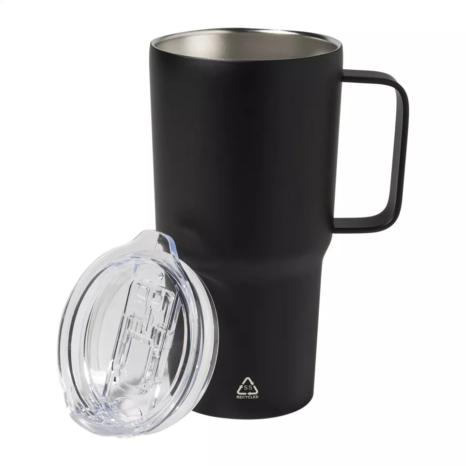Grabicano zwart  thermosmok 
