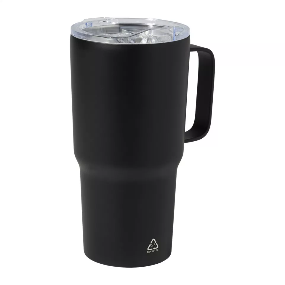 Grabicano zwart  thermosmok 
