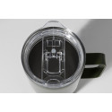 Grabicano vert  Mug thermos 