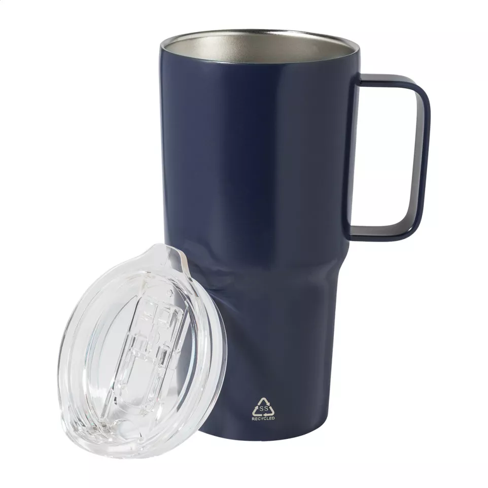 Grabicano dark blue  thermo mug 