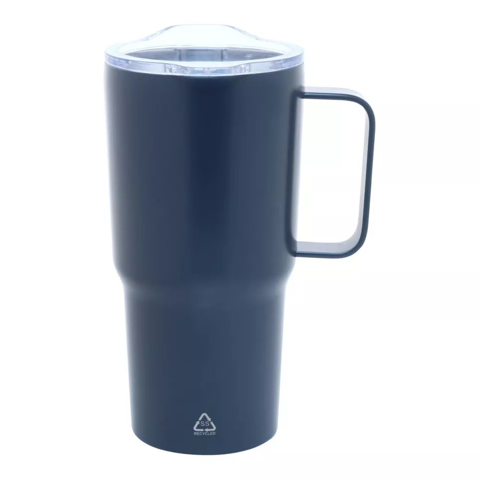 Grabicano bleu foncé  Mug thermos 