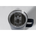 Grabicano dark blue  thermo mug 