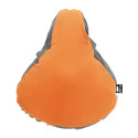 Lumiride orange  Protège selle de vélo refléchissant et RPET 