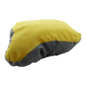 Lumiride yellow  reflective RPET bicycle seat cover 