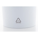 Grabicano white  thermo mug 
