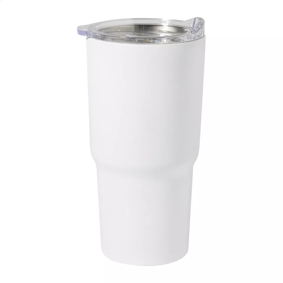 Grabicano white  thermo mug 