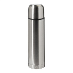 Rebusta silver  vacuum flask 