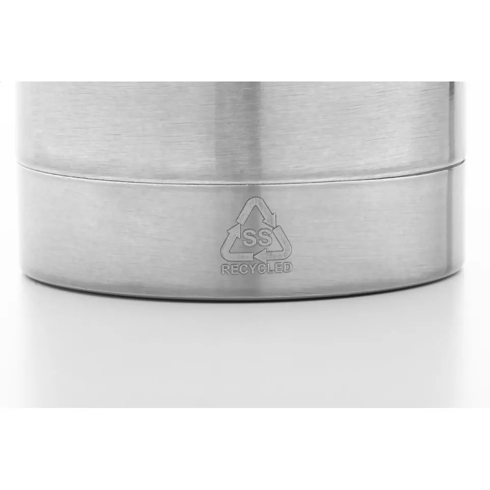 Rebusta silver  vacuum flask 