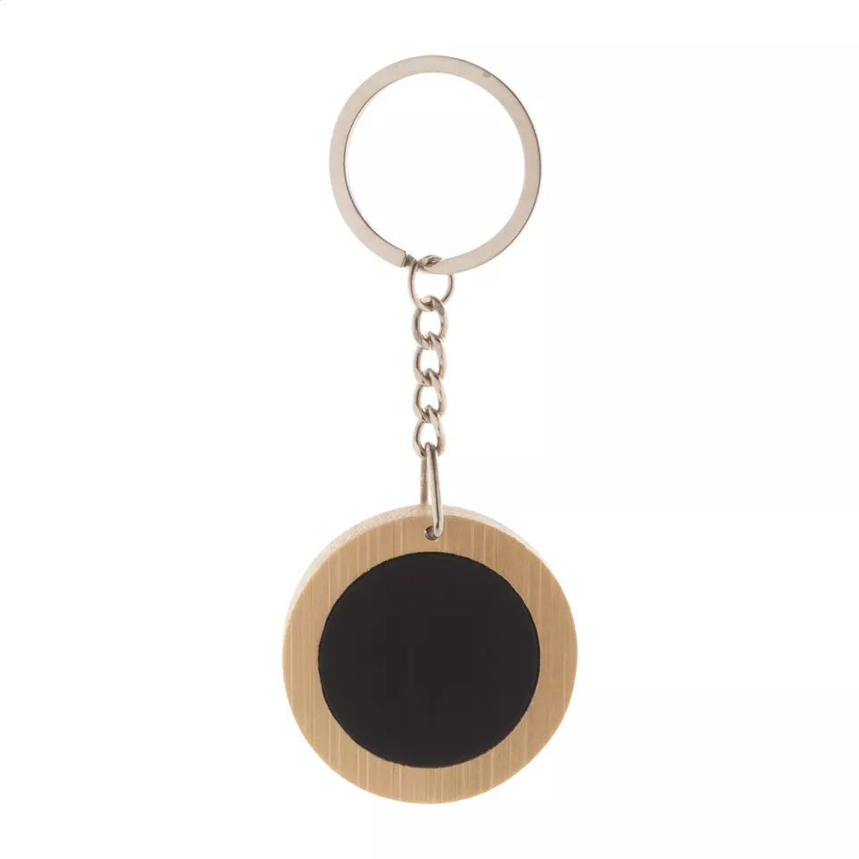 Speculo natural black keyring 